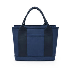 Canvas Tote Bag Solid Lunch Bag Women's Handbag Purse Travel Picnic