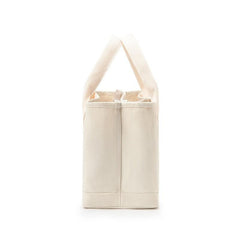 Canvas Tote Bag Solid Lunch Bag Women's Handbag Purse Travel Picnic