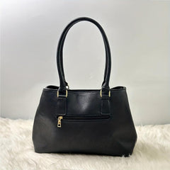 Vintage Quilted Satchel Bag Classic Handbag Zipper Bag For Women