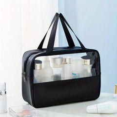 Transparent Travel Toiletry Bag Waterproof Makeup Organizer Pouch