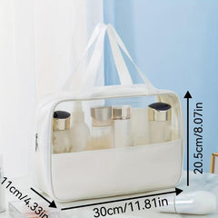 Transparent Travel Toiletry Bag Waterproof Makeup Organizer Pouch