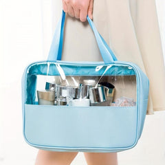 Transparent Travel Toiletry Bag Waterproof Makeup Organizer Pouch