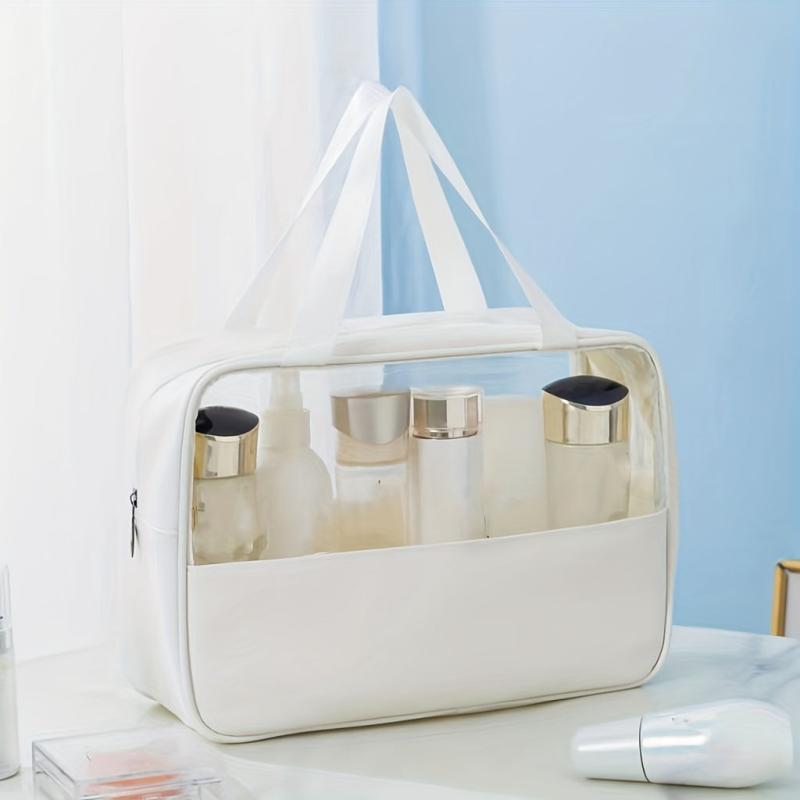 Transparent Travel Toiletry Bag Waterproof Makeup Organizer Pouch