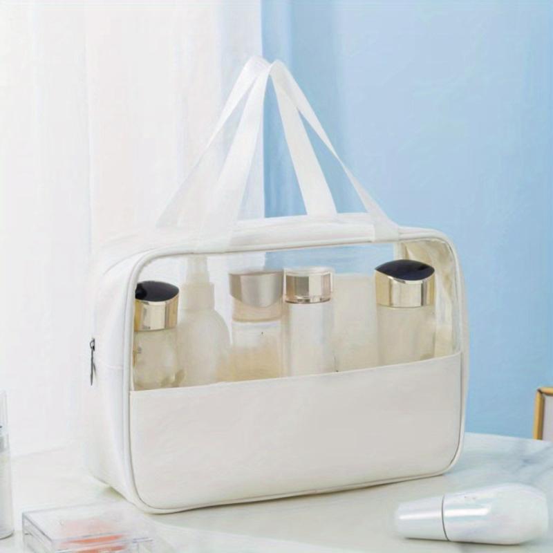 Transparent Travel Toiletry Bag Waterproof Makeup Organizer Pouch