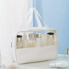 Transparent Travel Toiletry Bag Waterproof Makeup Organizer Pouch