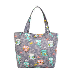 Plaid Pattern Canvas Tote Bag Colorblock Hand Lunch Purse