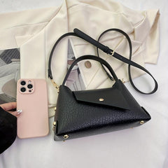 Vegan Crossbody Bag PU Shoulder Bag Women's Casual Stylish Handbag & Purse