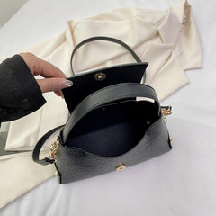 Vegan Crossbody Bag PU Shoulder Bag Women's Casual Stylish Handbag & Purse