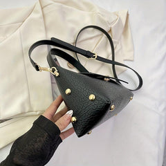 Vegan Crossbody Bag PU Shoulder Bag Women's Casual Stylish Handbag & Purse