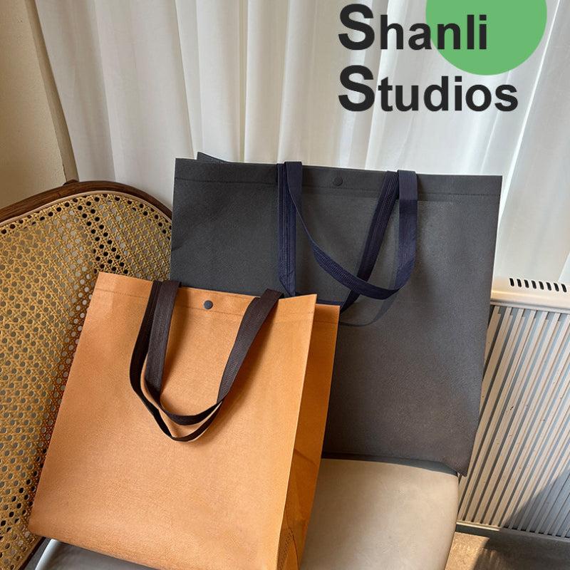 Large Capacity Non-woven Handbag Solid Gift Bag Eco-friendly Shopping Bag