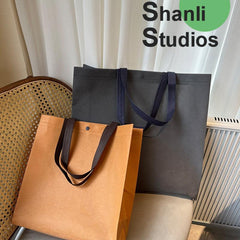 Large Capacity Non-woven Handbag Solid Gift Bag Eco-friendly Shopping Bag