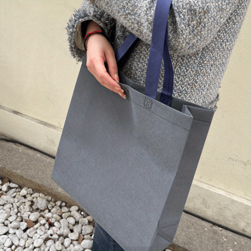 Large Capacity Non-woven Handbag Solid Gift Bag Eco-friendly Shopping Bag