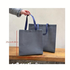Large Capacity Non-woven Handbag Solid Gift Bag Eco-friendly Shopping Bag