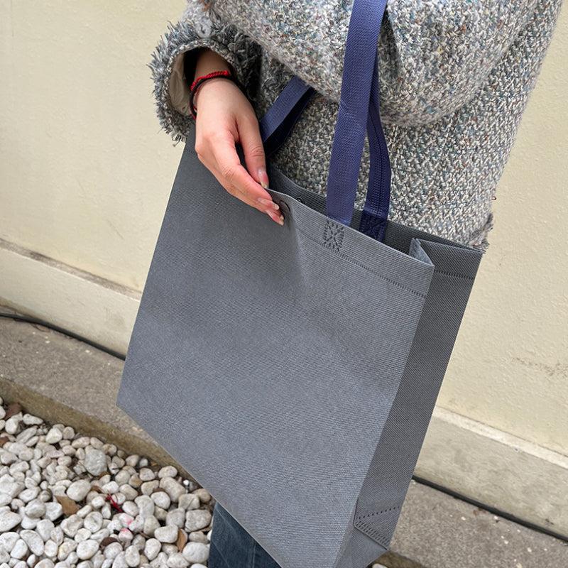 Large Capacity Non-woven Handbag Solid Gift Bag Eco-friendly Shopping Bag
