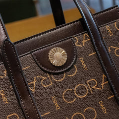 Letter Graphic Shoulder Bag Women's Messenger Bag