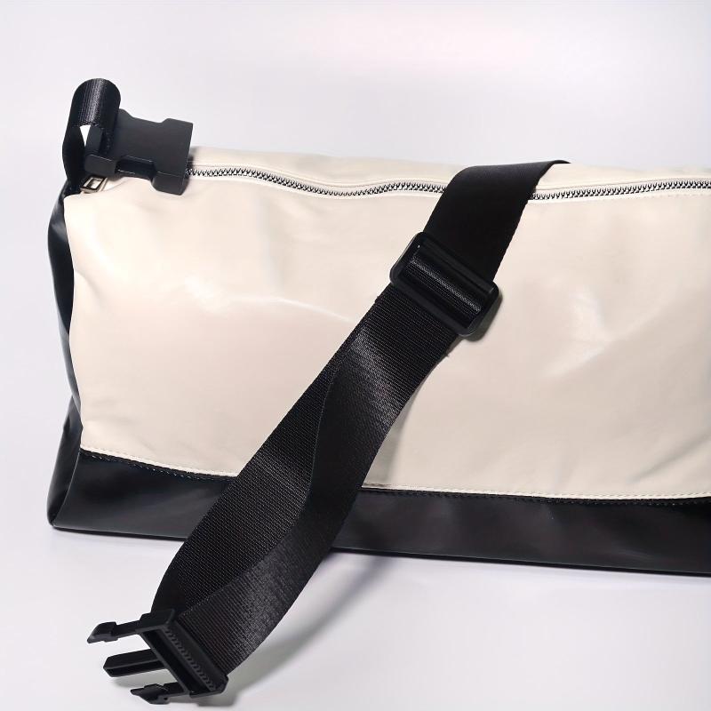 Y2K Star Patch Shoulder Bag Large Capacity Crossbody Bag Vintage