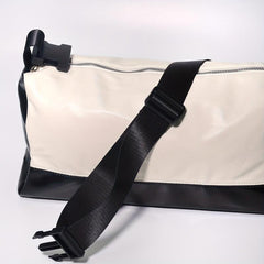 Y2K Star Patch Shoulder Bag Large Capacity Crossbody Bag Vintage