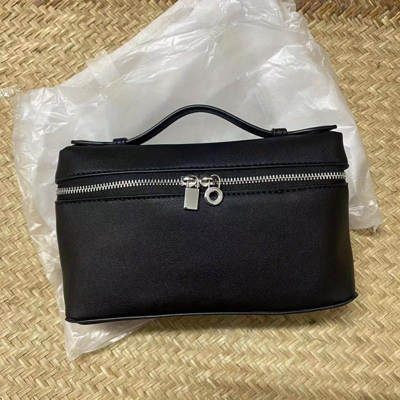 Mini Solid Satchel Crossbody Bag PU Leather Waterproof Square Handbag