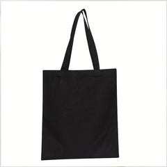 Pink Be Kind Letters Tote Bag Large Capacity Canvas Shoulder Bag