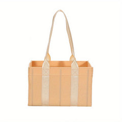 Felt Tote Bag Top Handle Satchel Handbag Minimalist Shopper