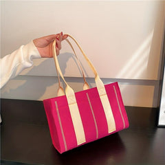 Felt Tote Bag Top Handle Satchel Handbag Minimalist Shopper