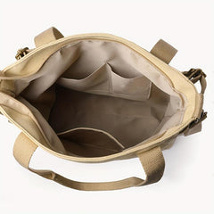 Stylish Canvas Crossbody Bag with Large Capacity