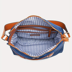 Large Capacity Shoulder Bag with Multiple Pockets for Everyday Use