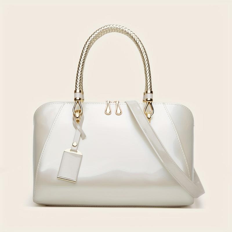 Top Handle Satchel Classic Boston Tote Bag Women's Handbag