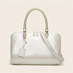 Top Handle Satchel Classic Boston Tote Bag Women's Handbag