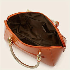 Top Handle Satchel Classic Boston Tote Bag Women's Handbag