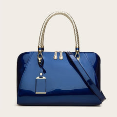 Top Handle Satchel Classic Boston Tote Bag Women's Handbag