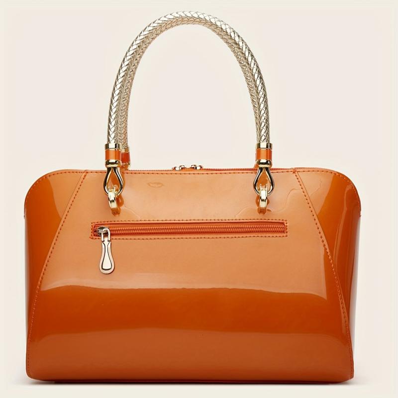 Top Handle Satchel Classic Boston Tote Bag Women's Handbag