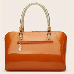 Top Handle Satchel Classic Boston Tote Bag Women's Handbag