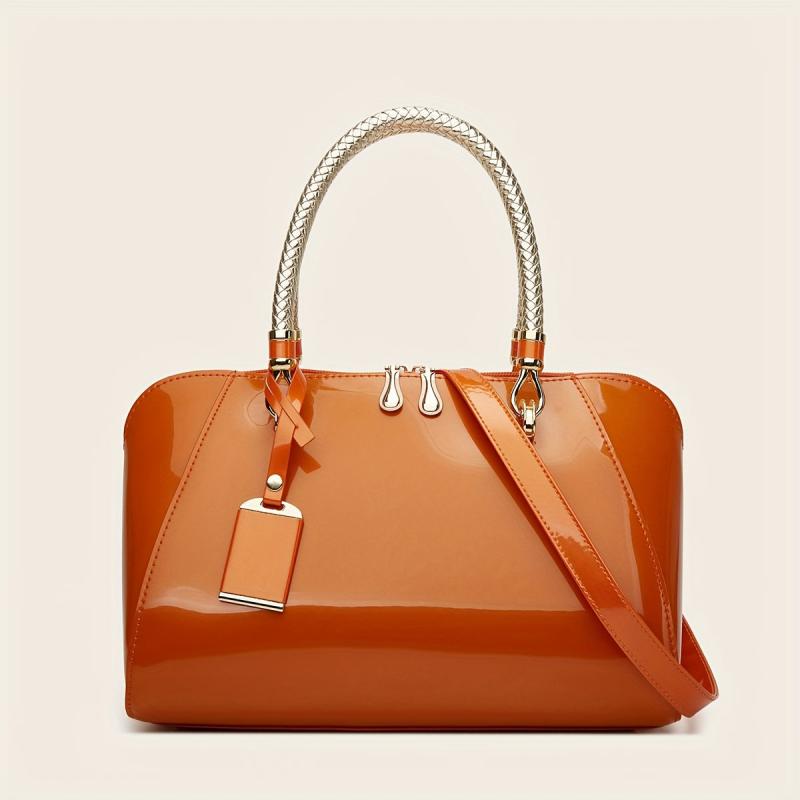 Top Handle Satchel Classic Boston Tote Bag Women's Handbag