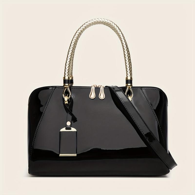 Top Handle Satchel Classic Boston Tote Bag Women's Handbag