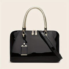 Top Handle Satchel Classic Boston Tote Bag Women's Handbag