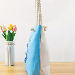 Large Capacity Tote Bag Beach Shoulder Bag Handbag Grocery Shopping Travel