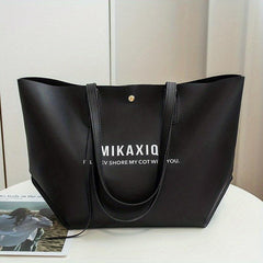 Large Capacity Tote Bag Shoulder Hobo Bag Women's Casual Handbag