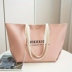 Large Capacity Tote Bag Shoulder Hobo Bag Women's Casual Handbag