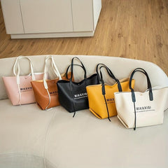 Large Capacity Tote Bag Shoulder Hobo Bag Women's Casual Handbag