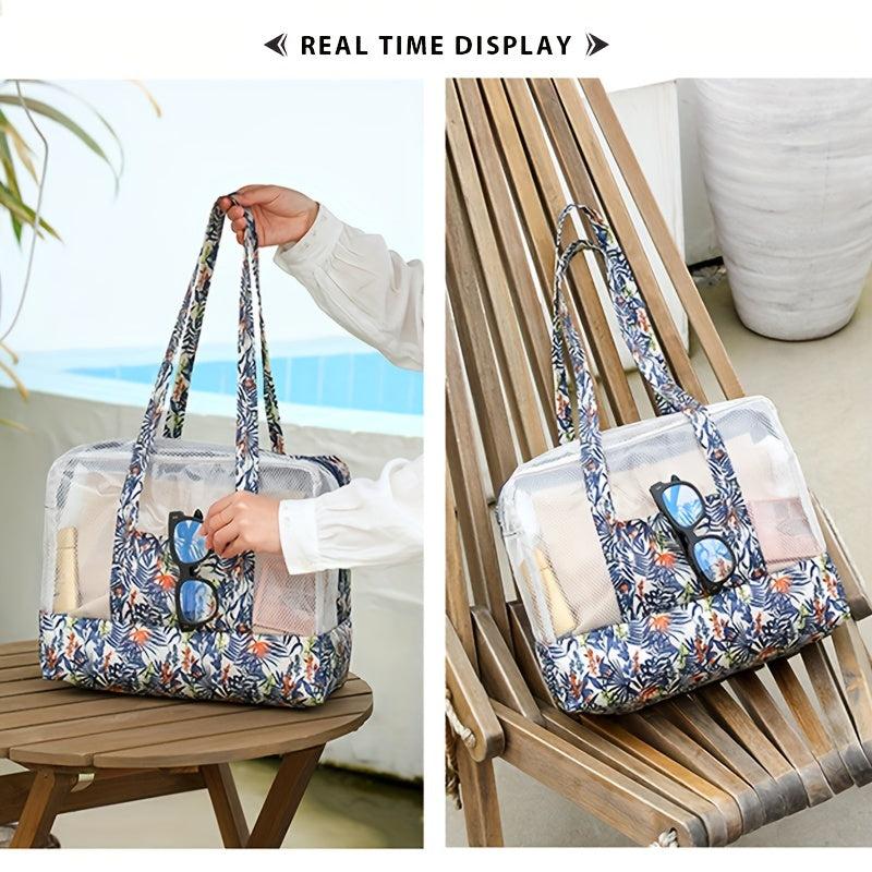Large Capacity Waterproof Beach Travel Bag