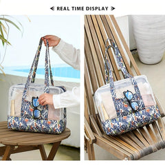 Large Capacity Waterproof Beach Travel Bag