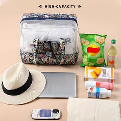 Large Capacity Waterproof Beach Travel Bag