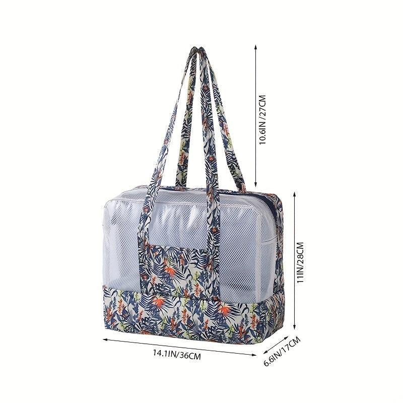 Large Capacity Waterproof Beach Travel Bag