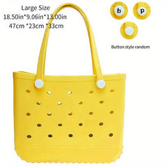 Large Capacity Beach Hole Bag Waterproof Lightweight Storage Bag