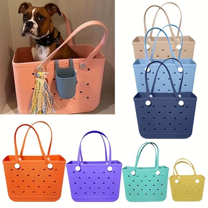 Large Capacity Beach Hole Bag Waterproof Lightweight Storage Bag