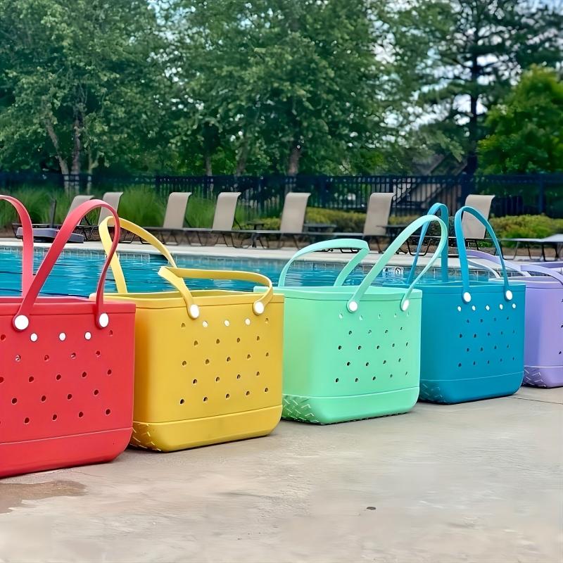 Large Capacity Beach Hole Bag Waterproof Lightweight Storage Bag