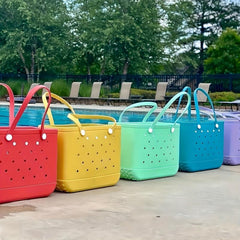 Large Capacity Beach Hole Bag Waterproof Lightweight Storage Bag