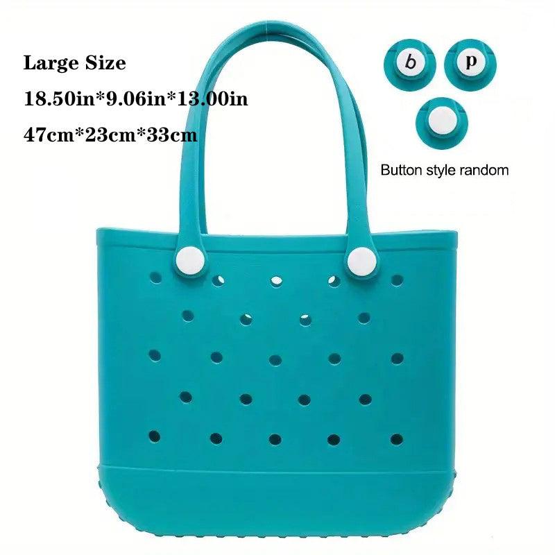 Large Capacity Beach Hole Bag Waterproof Lightweight Storage Bag