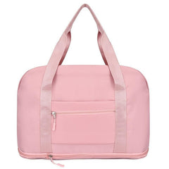Large Capacity Travel Storage Bag Portable Sports Handbag with Zipper